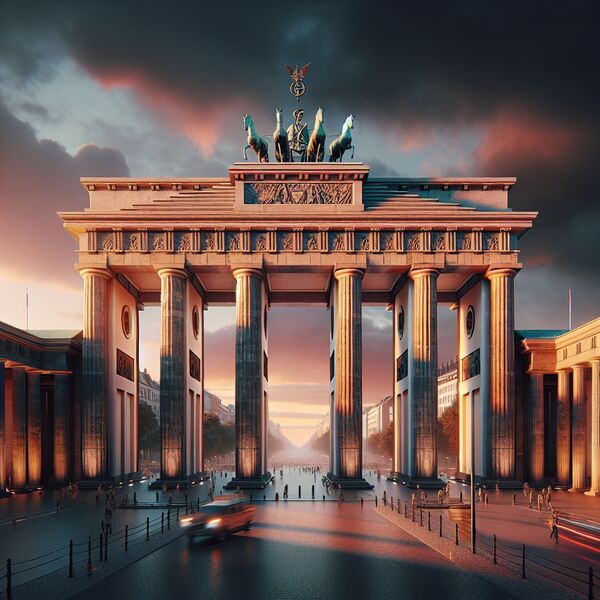 Brandenburger Tor Berlin – Ein Symbol der Geschichte