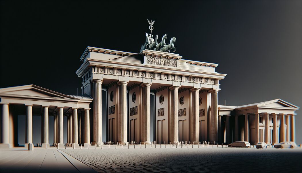 Touristische Bedeutung und Attraktivität - Brandenburger Tor Berlin – Ein Symbol der Geschichte