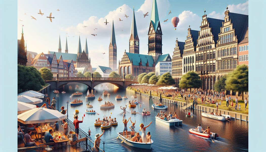 Veranstaltungen und Feste in Bremen während der Sommerferien - Bremen Sommerferien 2024 » Tipps und Highlights