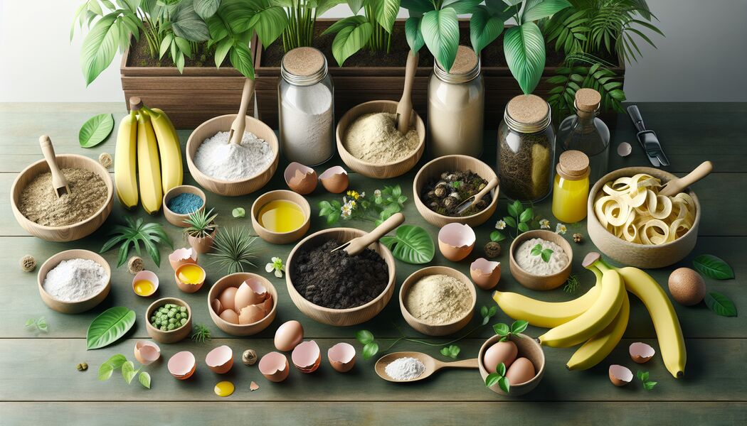 Blumendünger selber machen » Natürliche Rezepte für gesunde Pflanzen