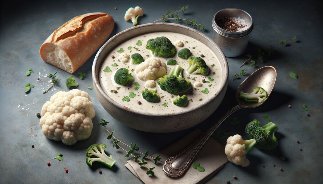 Blumenkohl Brokkoli Suppe – Cremig und Lecker | APOTOMO