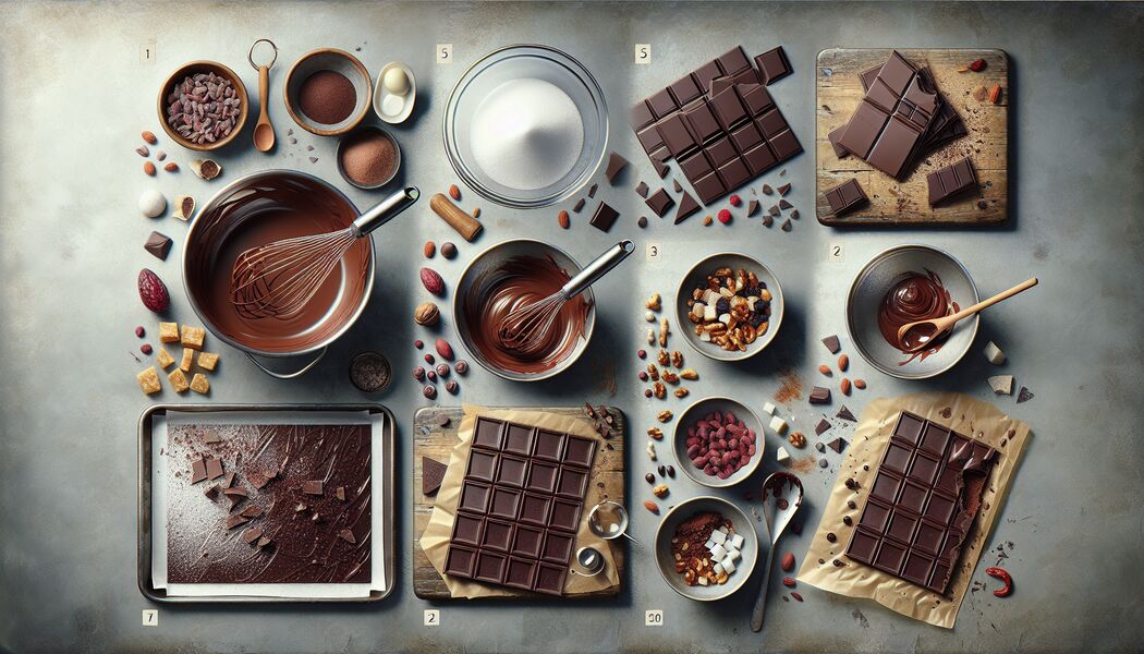 Bruchschokolade selber machen » Einfaches Rezept für zu Hause | APOTOMO