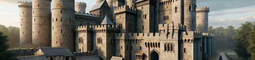 Burgen im Mittelalter – Architektur & Geschichte