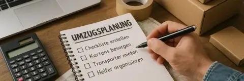 Umzugsplanung