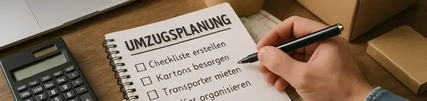 Umzugsplanung
