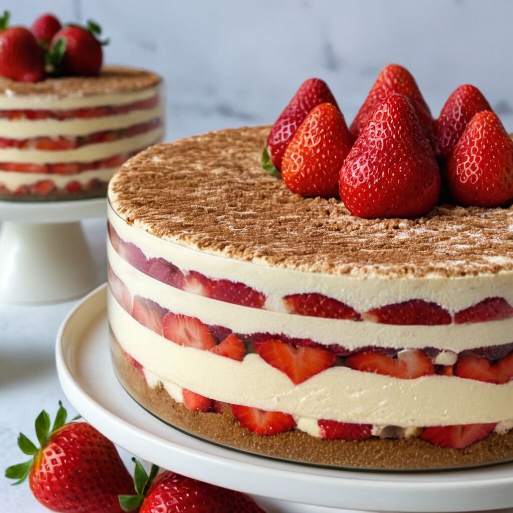 Italienisches Erdbeer-Tiramisu Rezept: Ein Genuss für jeden Anlass