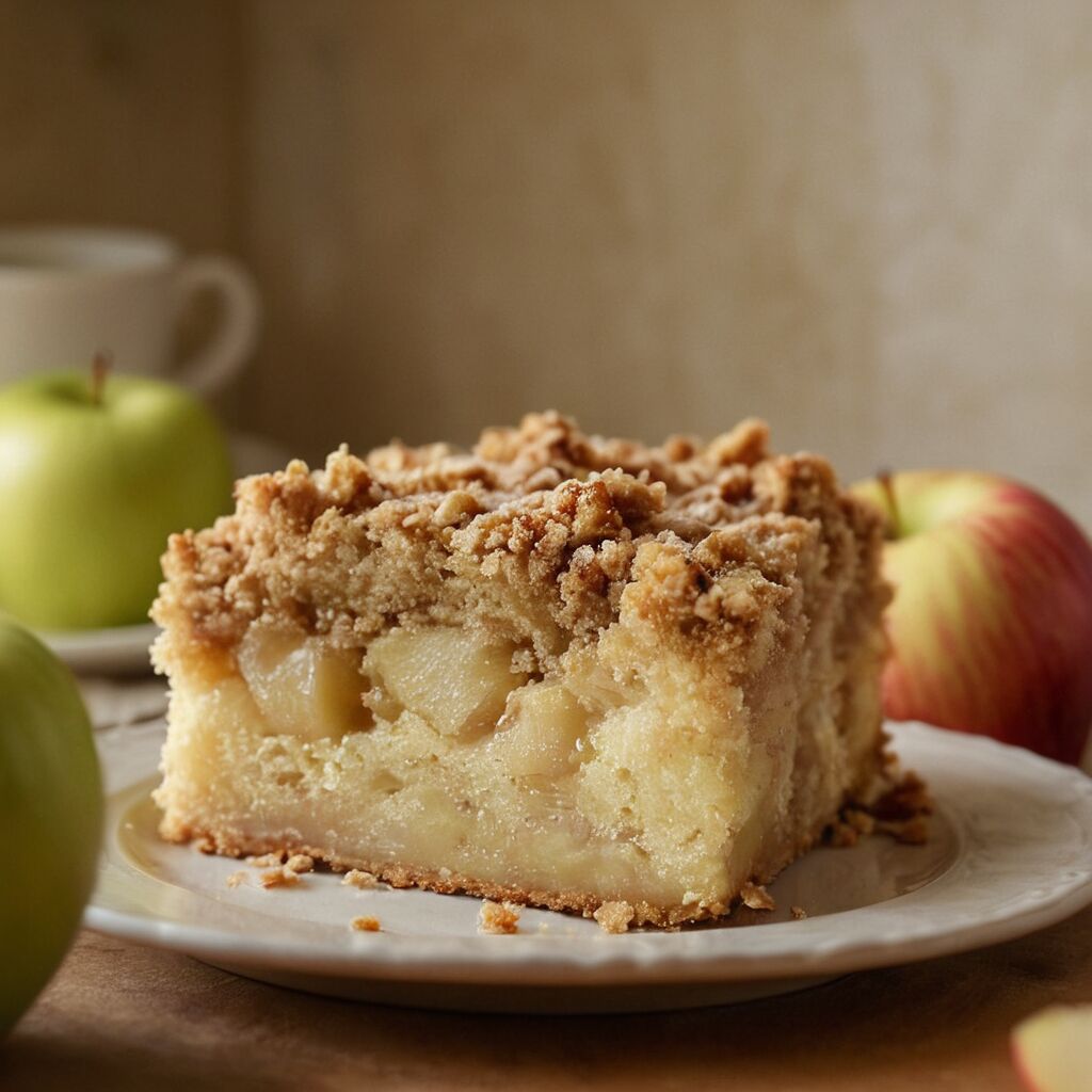 Omas Apfelkuchen Rührteig mit Streusel: Ein traditionelles Rezept für jeden Anlass