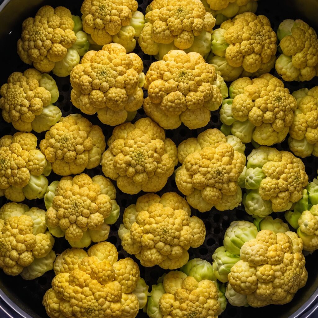 Wie lange braucht Blumenkohl in der Heißluftfritteuse für perfekte Ergebnisse?