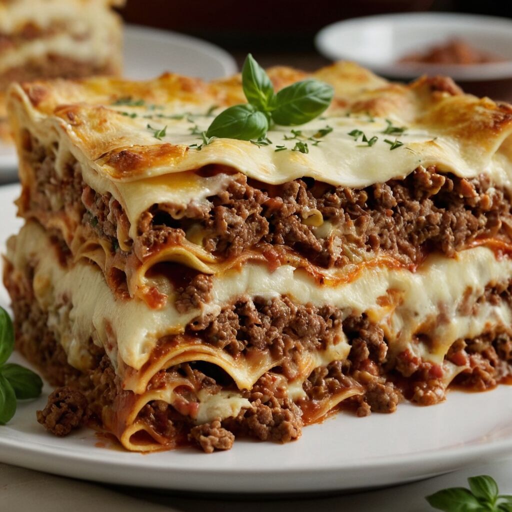 Lasagne mit Creme Fraiche: Ein cremiges Rezept für den perfekten Genuss