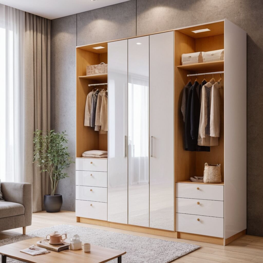 Schrank 60 cm breit: Die besten Tipps für die Auswahl und Gestaltung in kleinen Räumen