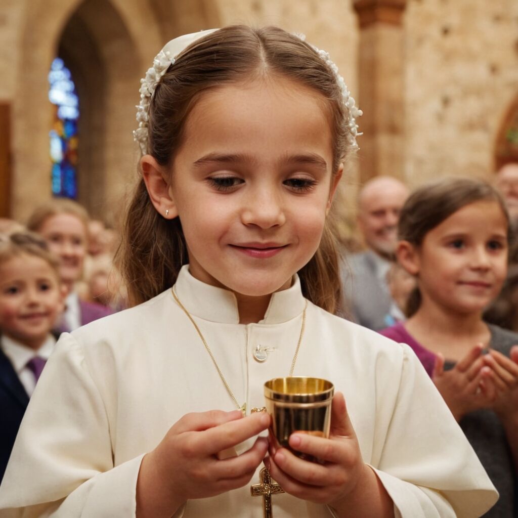 Glückwünsche zur Kommunion: Kindgerechte Ideen für besondere Momente