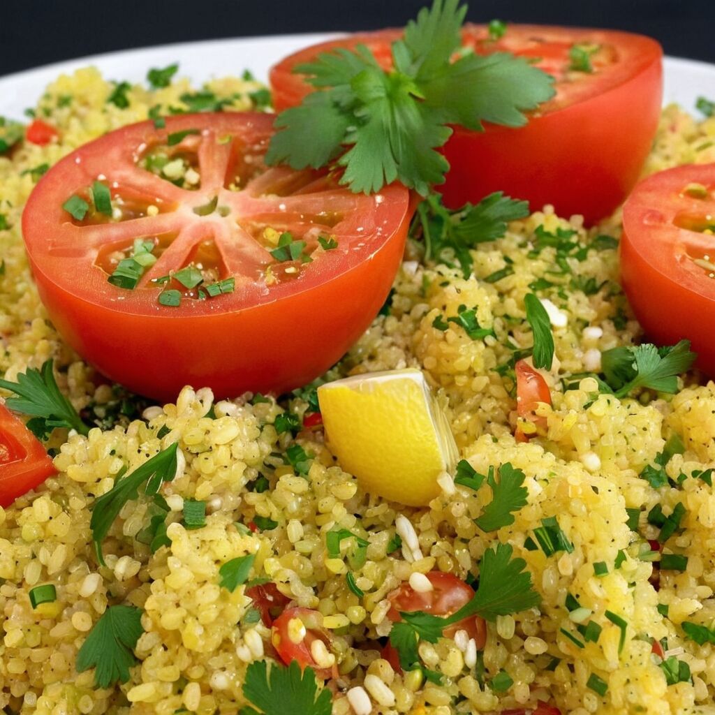Das beste Bulgursalat Rezept: Frisch, gesund und einfach zubereitet