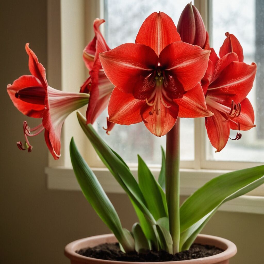 Amaryllis nach der Blüte: Pflege und Tipps für eine gesunde Pflanze