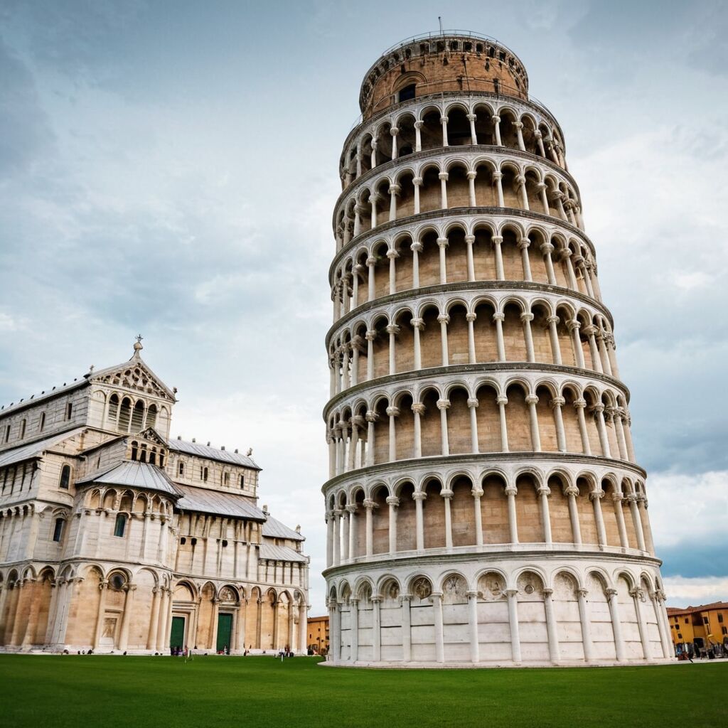 Warum ist der schiefe Turm von Pisa schief? Die faszinierende Geschichte hinter dem Baufehler