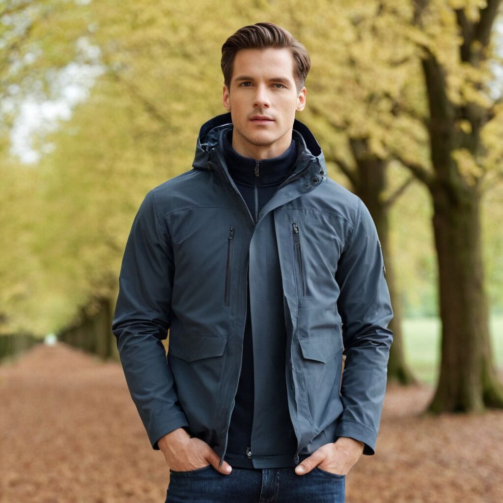 Die perfekte 3 in 1 Jacke für Herren: Vielseitigkeit für jede Jahreszeit