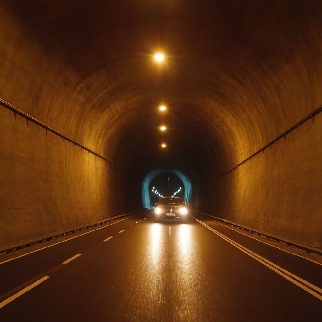 Wie verhalten Sie sich bei einer Tunneldurchfahrt richtig: Tipps für sicheres Fahren