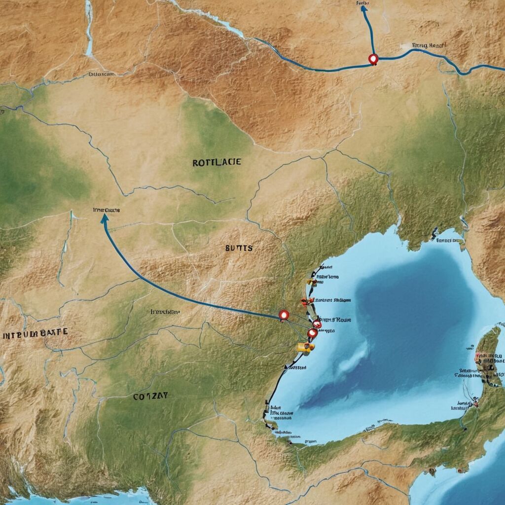 Was sollten Sie bei der Streckenplanung ins Ausland beachten? Tipps für eine reibungslose Reise.