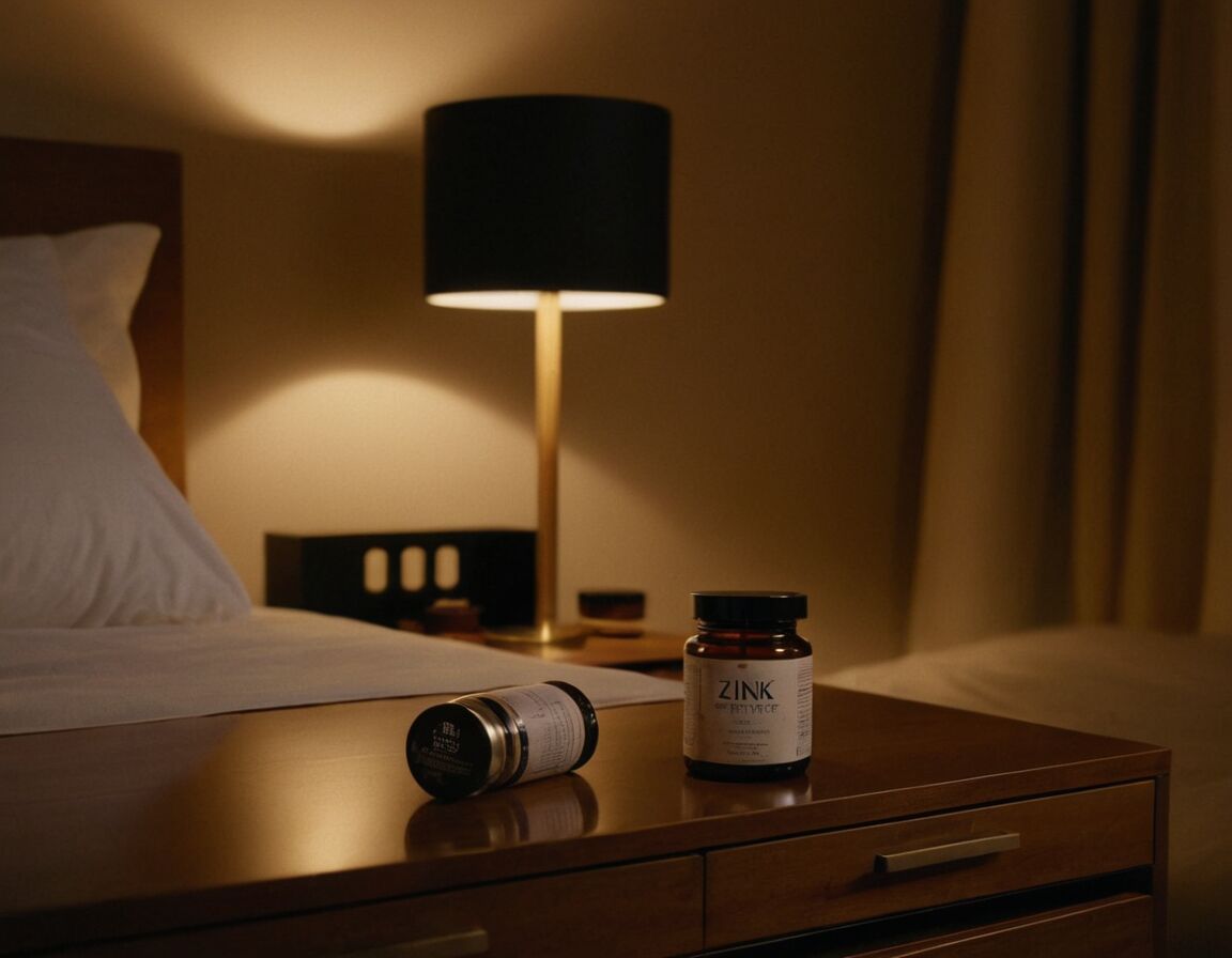 Fördert das Immunsystem während der Ruhephase optimal - Warum man Zink abends einnehmen sollte: Vorteile und Tipps für die optimale Wirkung