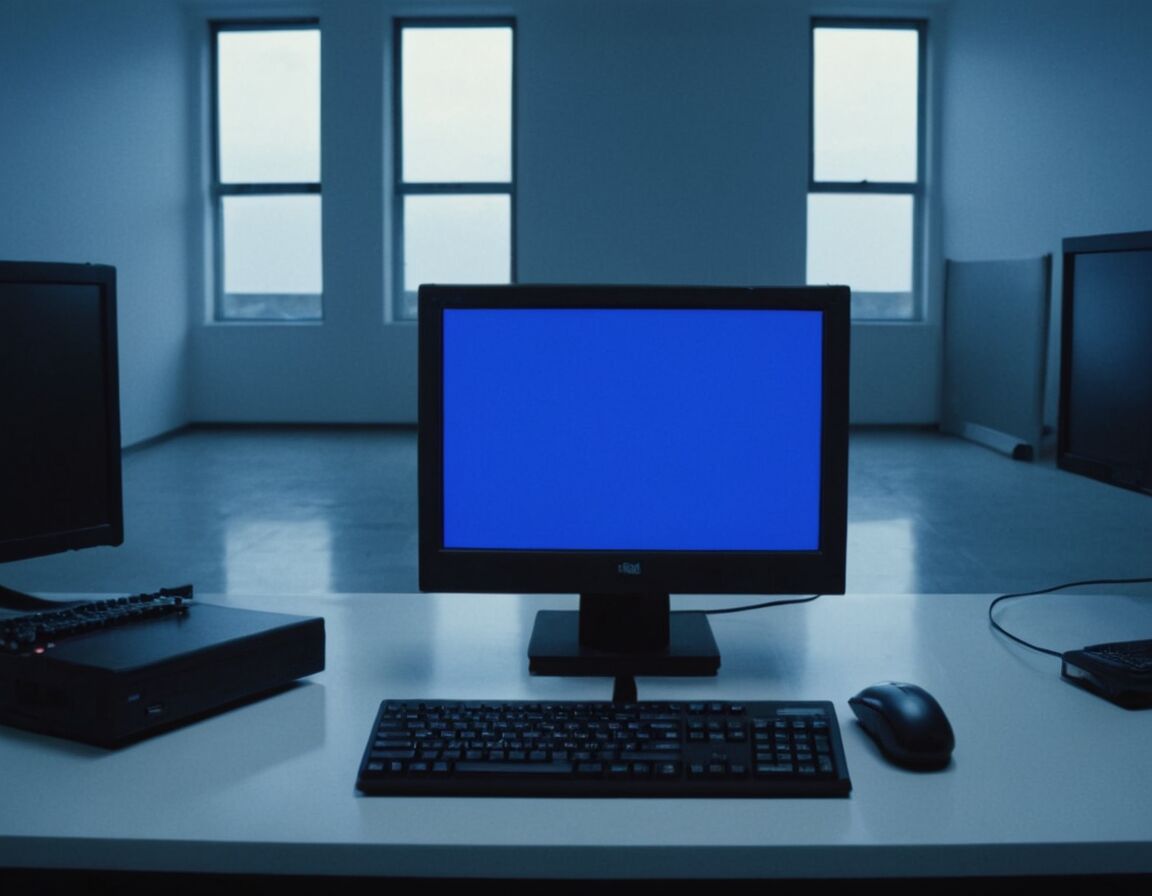 Systemdateien mit SFC oder DISM prüfen - System Thread Exception Not Handled: Ursachen und Lösungen für Windows-Probleme