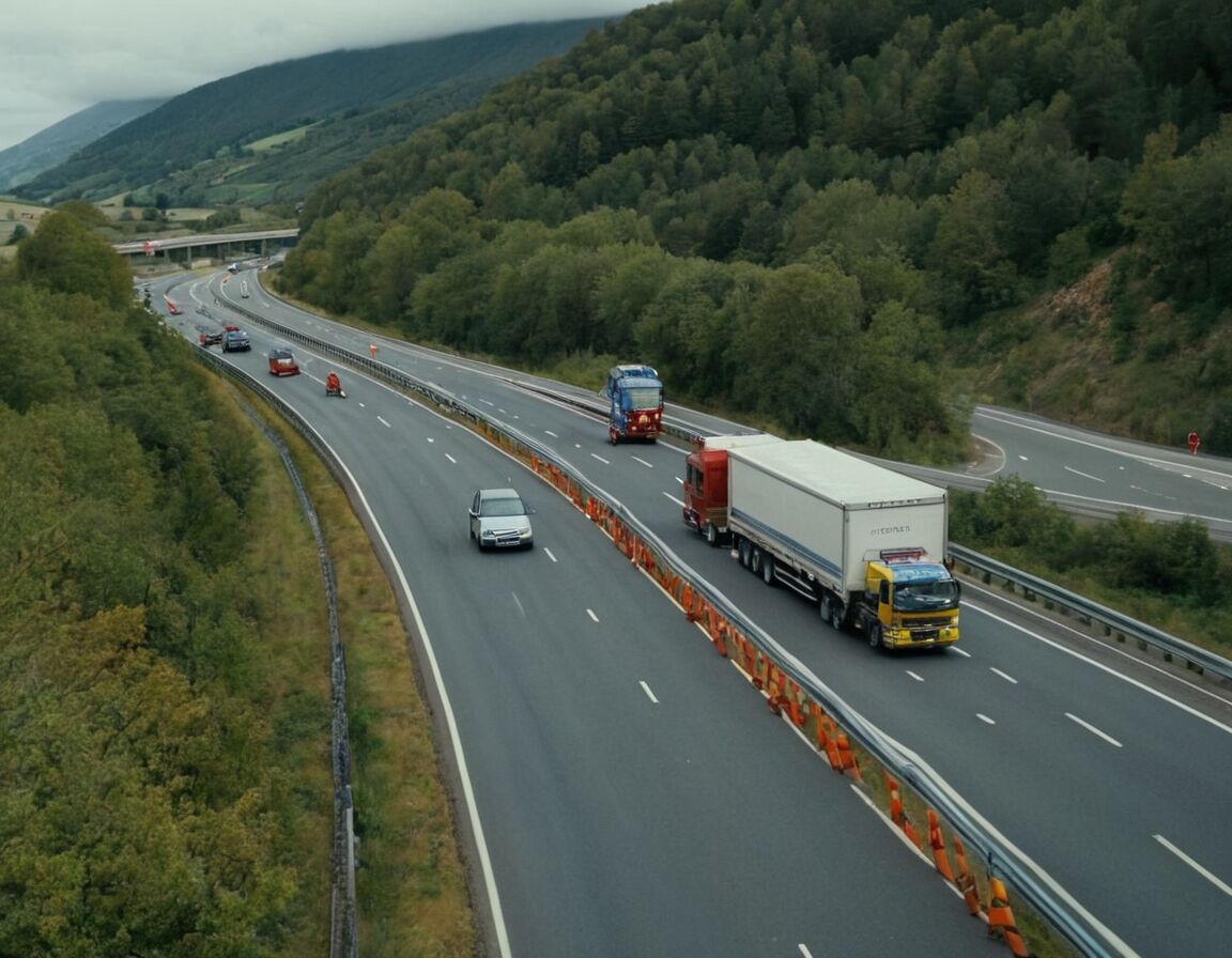 Betroffene Zufahrten zeitweise geschlossen - Vollsperrung A7 am Wochenende: Wichtige Informationen für Reisende und Pendler
