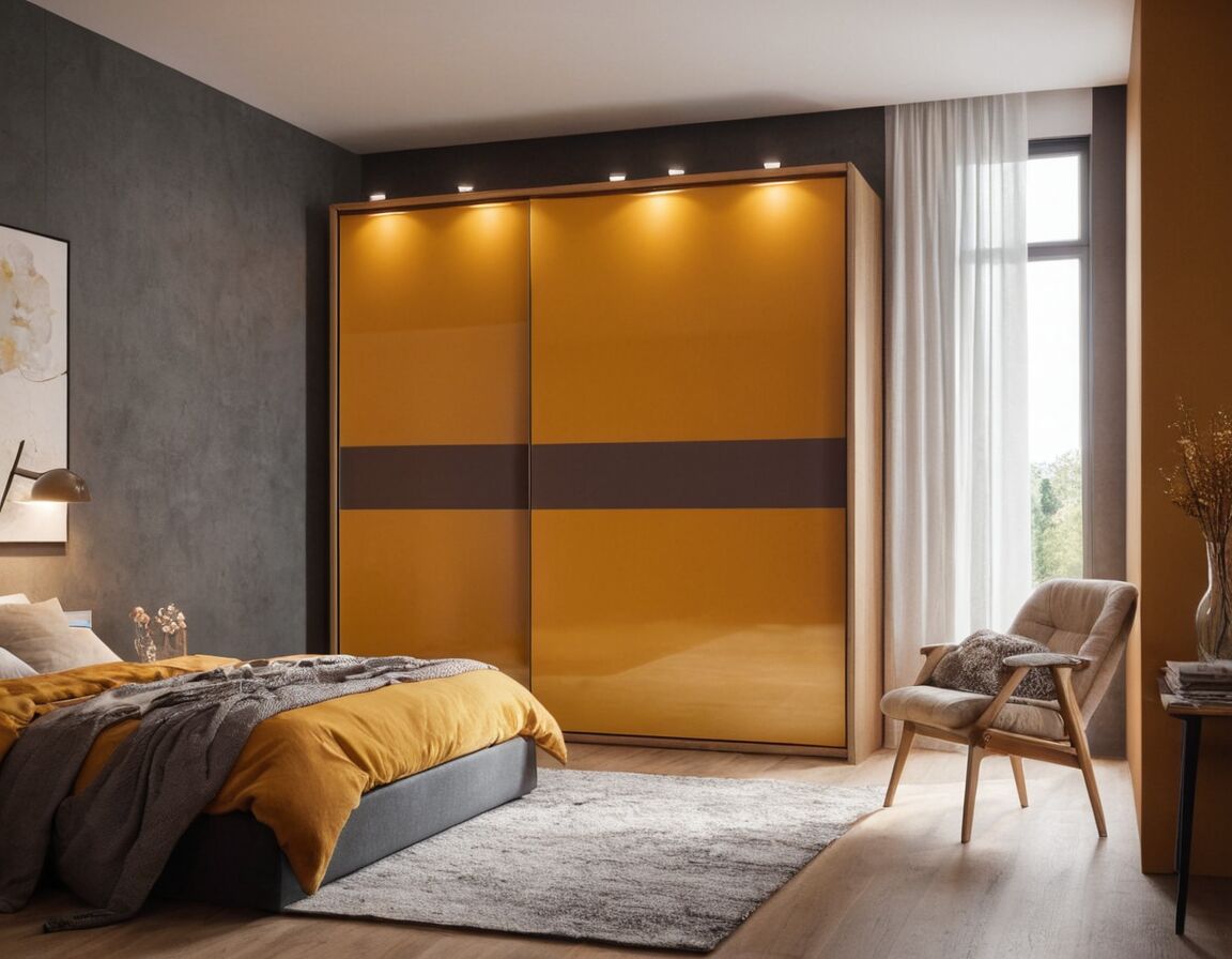 Türdesign: Schiebetüren sparen Platz - Schrank 60 cm breit: Die besten Tipps für die Auswahl und Gestaltung in kleinen Räumen