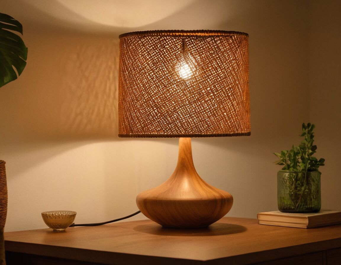 Natürliche Materialien wie Holz oder Rattan integrieren - Ausgefallene Lampen für Esstisch: Kreative Beleuchtungsideen für Ihr Zuhause