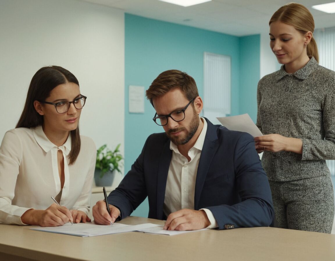 Wichtige Dokumente zum Termin mitbringen - Arbeitslos melden nach Kündigung: Schritt-für-Schritt-Anleitung für einen reibungslosen Übergang