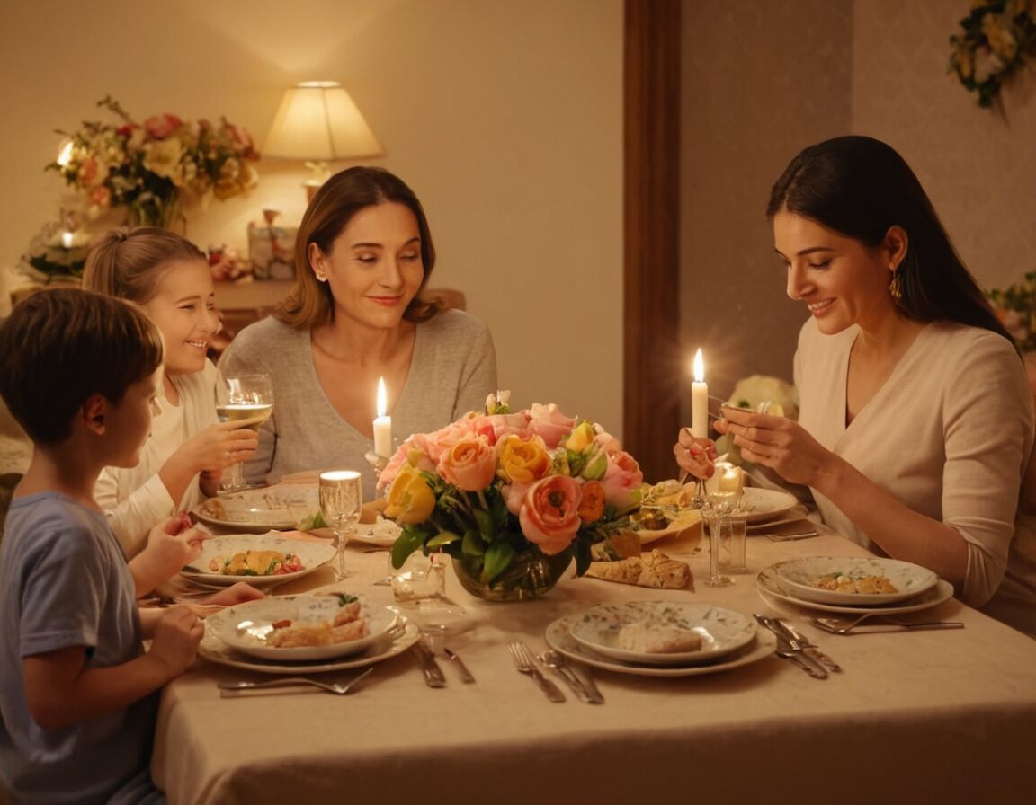 Kulinarische Spezialitäten und gemeinsame Mahlzeiten planen - Anneler günün kutlu olsun: Die besten Geschenke und Ideen zur Feier des Muttertags