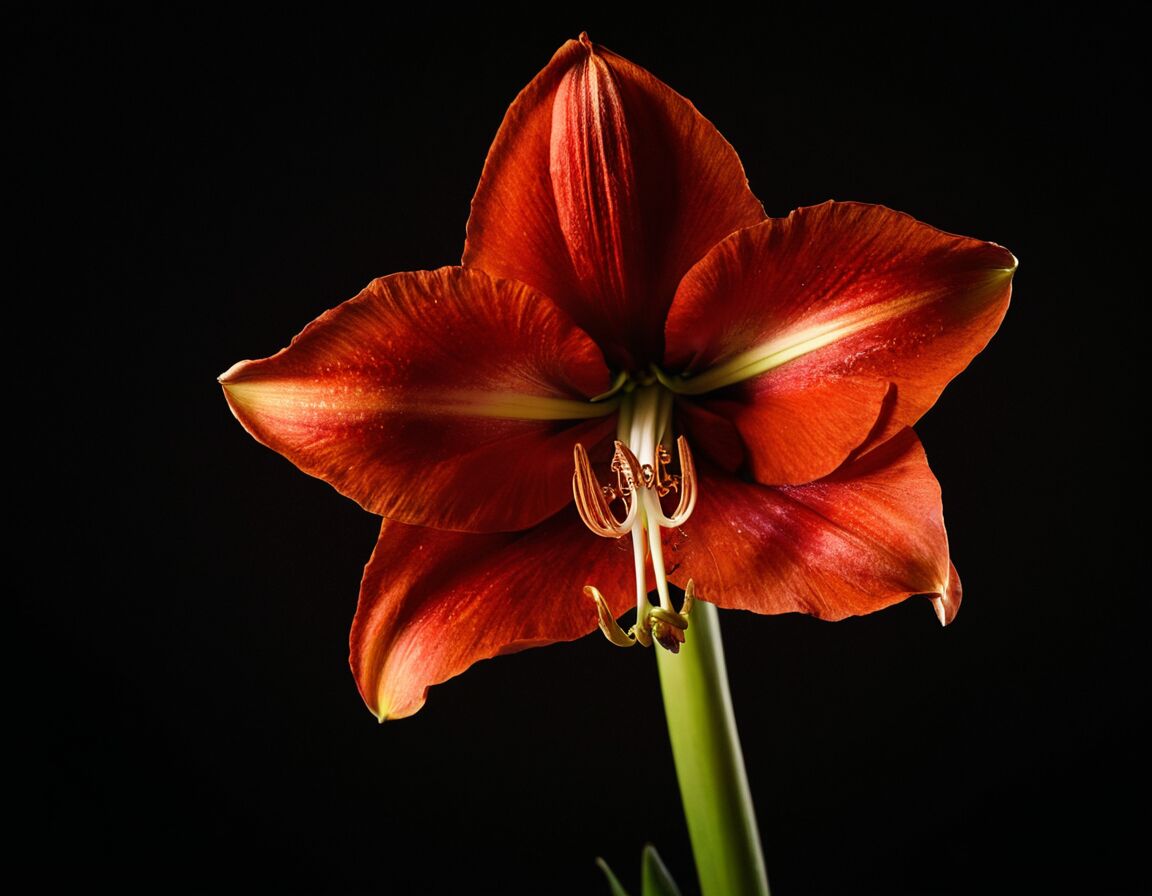 Geben Sie der Zwiebel Ruhepause im Dunkeln - Amaryllis nach der Blüte: Pflege und Tipps für eine gesunde Pflanze