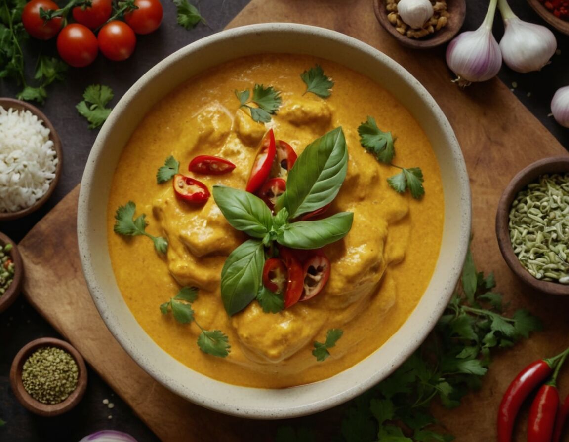 Mit Sahne oder Kokosmilch verfeinern - Curry Soße selber machen: Einfache Rezepte für den perfekten Geschmack