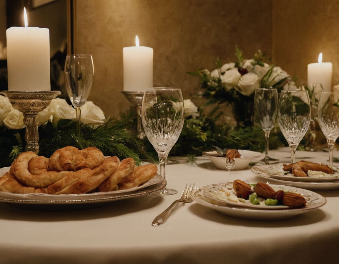 Spezialitäten: Essen und Getränke für das Fest - Die Bedeutung des 10. Hochzeitstags: Traditionen und moderne Feierideen