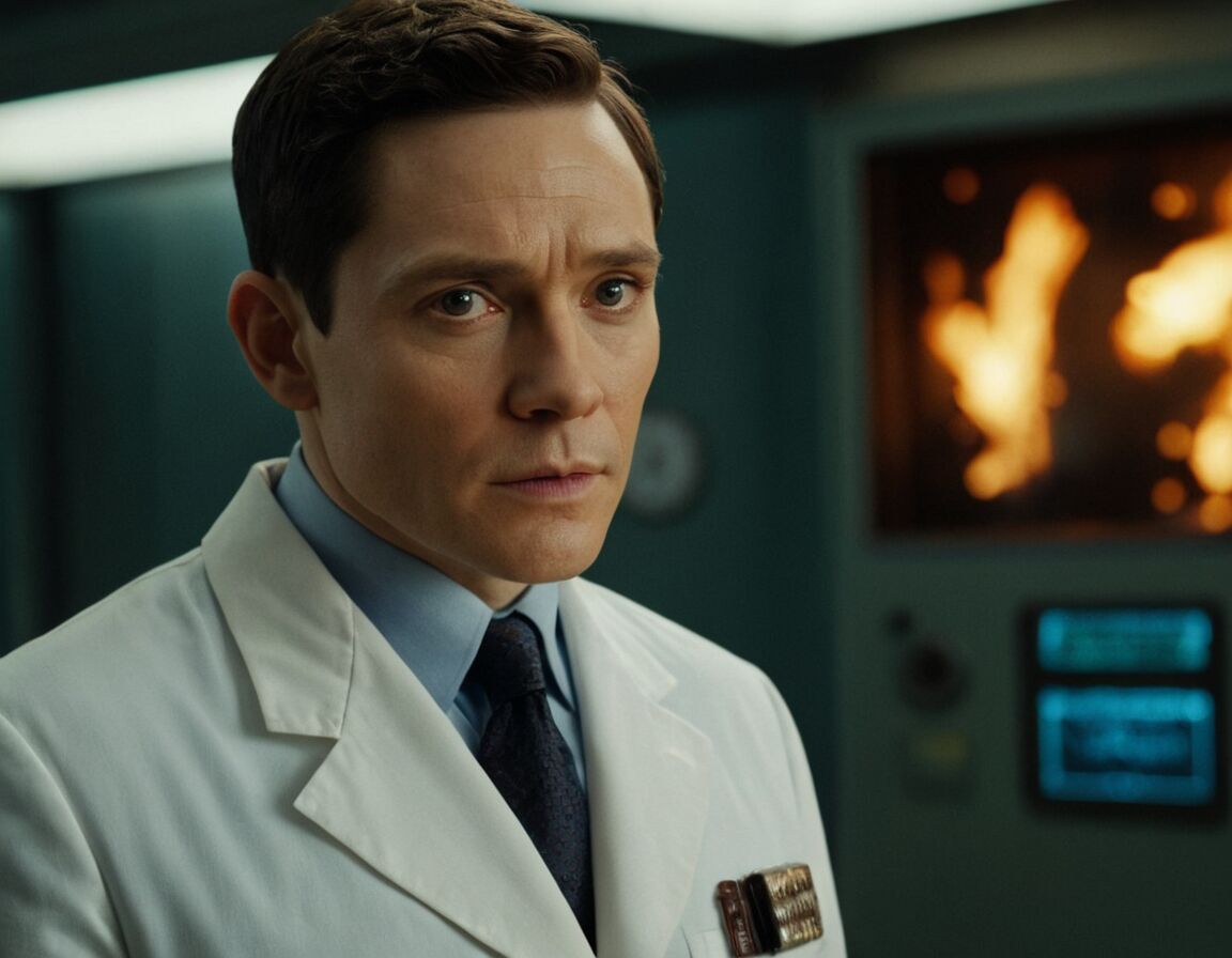 Burn Gorman als Dr Hermann Gottlieb, Wissenschaftlicher Berater - Besetzung von Pacific Rim: Die Stars und ihre Rollen im Kampf gegen die Kaiju