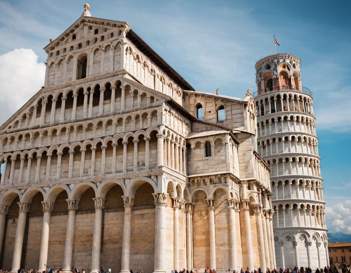 Horizontale Belastung führte zur Neigung - Warum ist der schiefe Turm von Pisa schief? Die faszinierende Geschichte hinter dem Baufehler