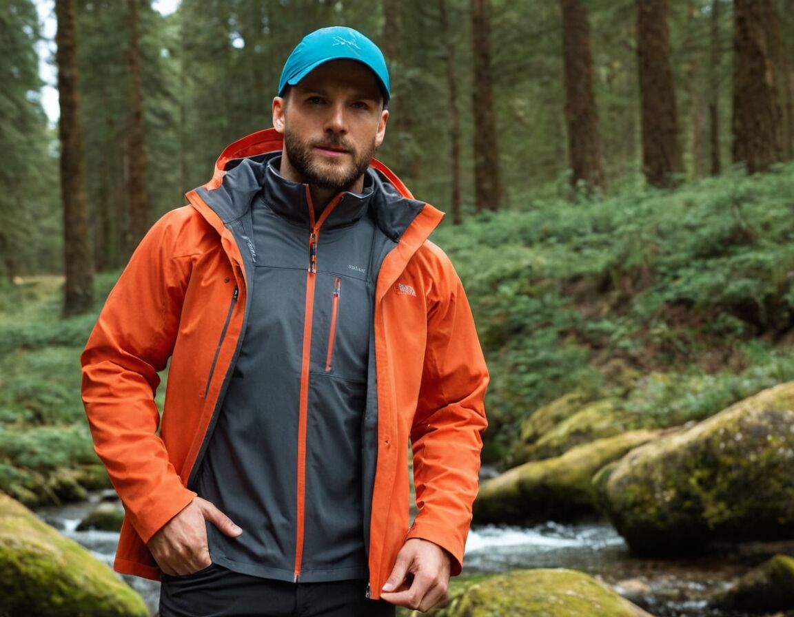 Atmungsaktives Design für aktive Nutzung - Die perfekte 3 in 1 Jacke für Herren: Vielseitigkeit für jede Jahreszeit