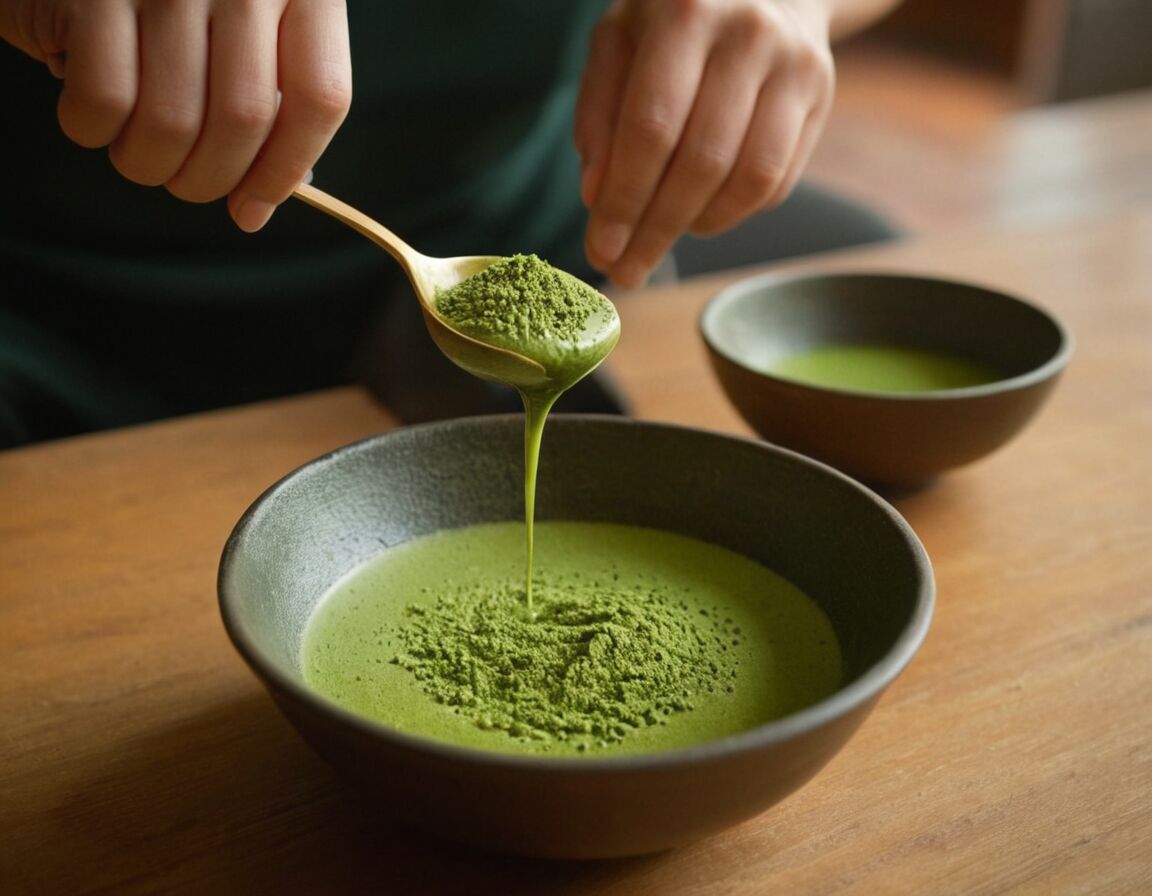 Cremig, fast samtartig im Abgang - Nach was schmeckt Matcha? Eine Entdeckungsreise durch den einzigartigen Geschmack des grünen Tees