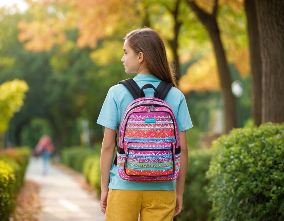 Leichtes Gewicht für kleine Schulanfängerinnen - Die besten Schulranzen für Mädchen in der 5. Klasse: Stilvoll und praktisch für den Schulstart