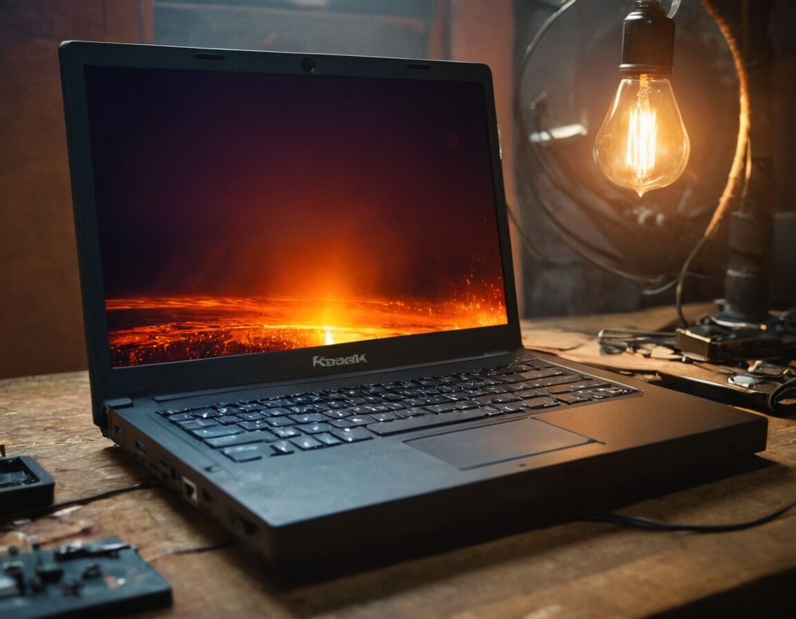 Hardwarefehler, Fachmann kontaktiert werden   - Laptop geht nicht mehr an – Ursachen und Lösungen für das Problem