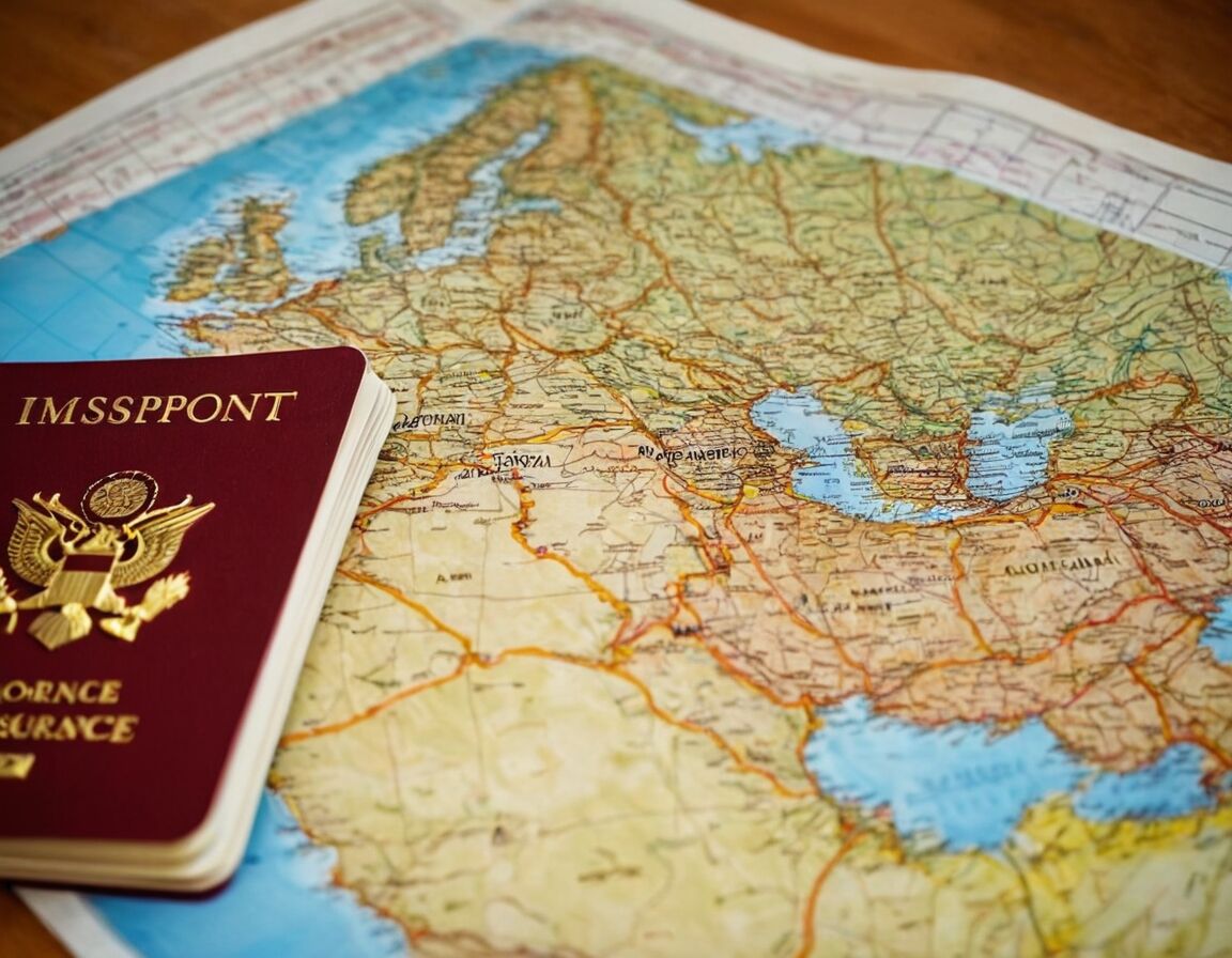 Notfallkontakte und Versicherungsdaten bereithalten - Was sollten Sie bei der Streckenplanung ins Ausland beachten? Tipps für eine reibungslose Reise.