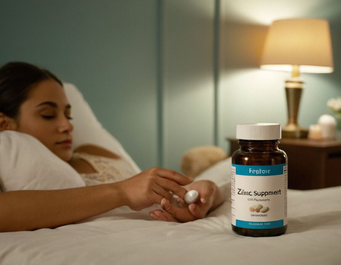 Verhindert Magenbeschwerden bei Einnahme vor dem Schlafen - Warum man Zink abends einnehmen sollte: Vorteile und Tipps für die optimale Wirkung