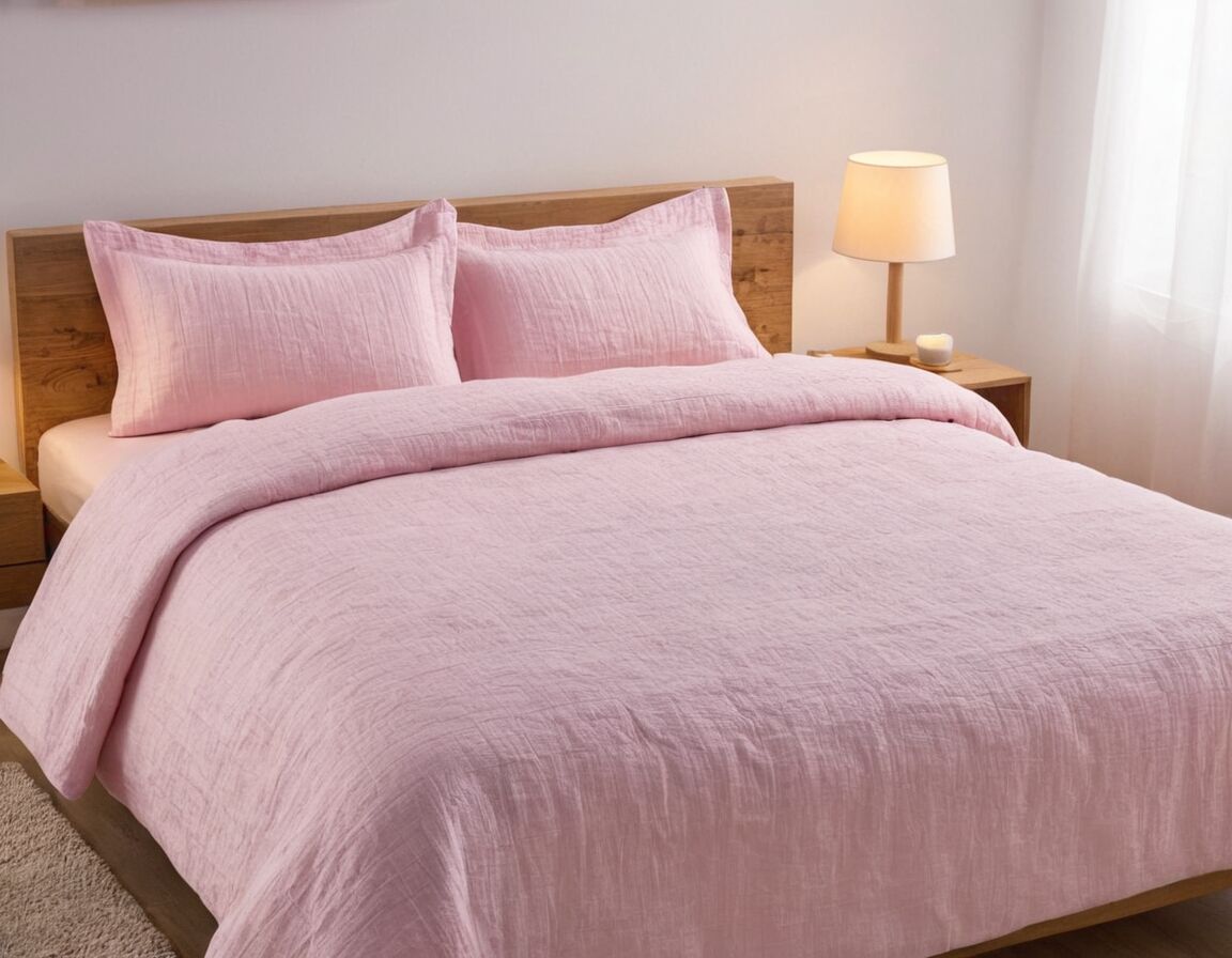 Perfekte Passform für eine 135 x 200 cm Matratze - 135 x 200 Musselin Bettwäsche: Der ultimative Komfort für erholsame Nächte