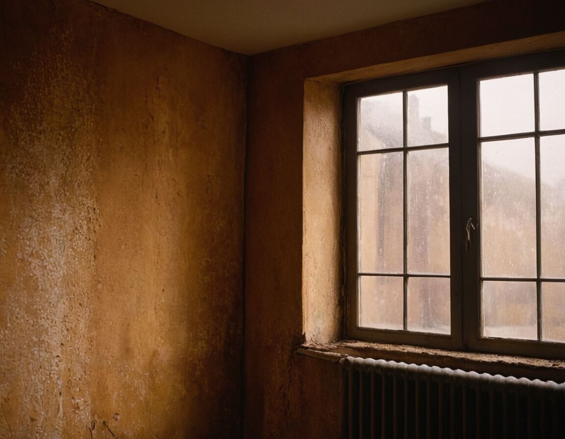 Fenster regelmäßig abwischen, um Kondensation zu vermeiden - Feuchtigkeit aus Wänden ziehen: Effektive Hausmittel für ein trockenes Zuhause