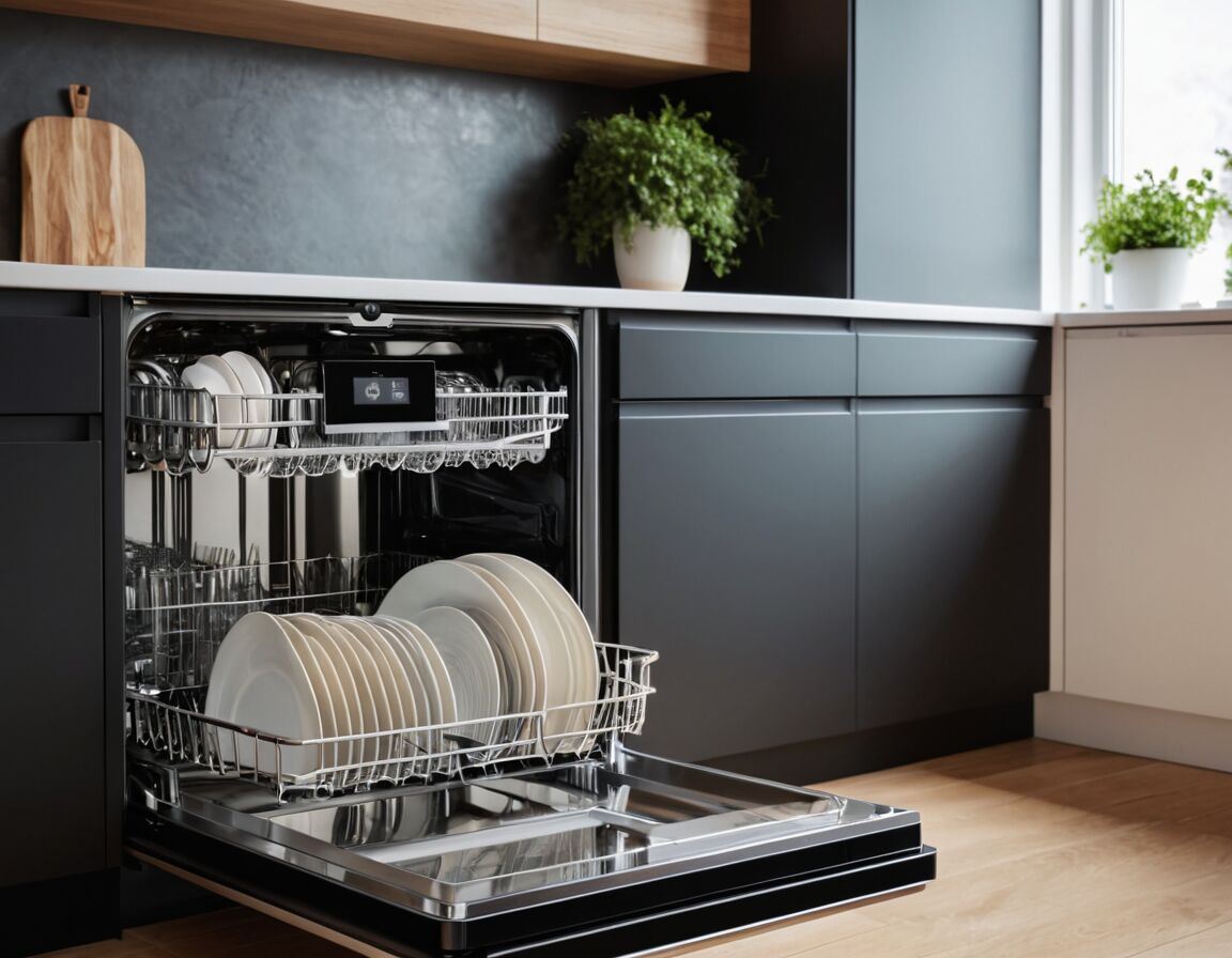 Gerät stabil und sicher ausrichten - Der perfekte Einbau Geschirrspüler 60 cm: Tipps für die Auswahl und Installation