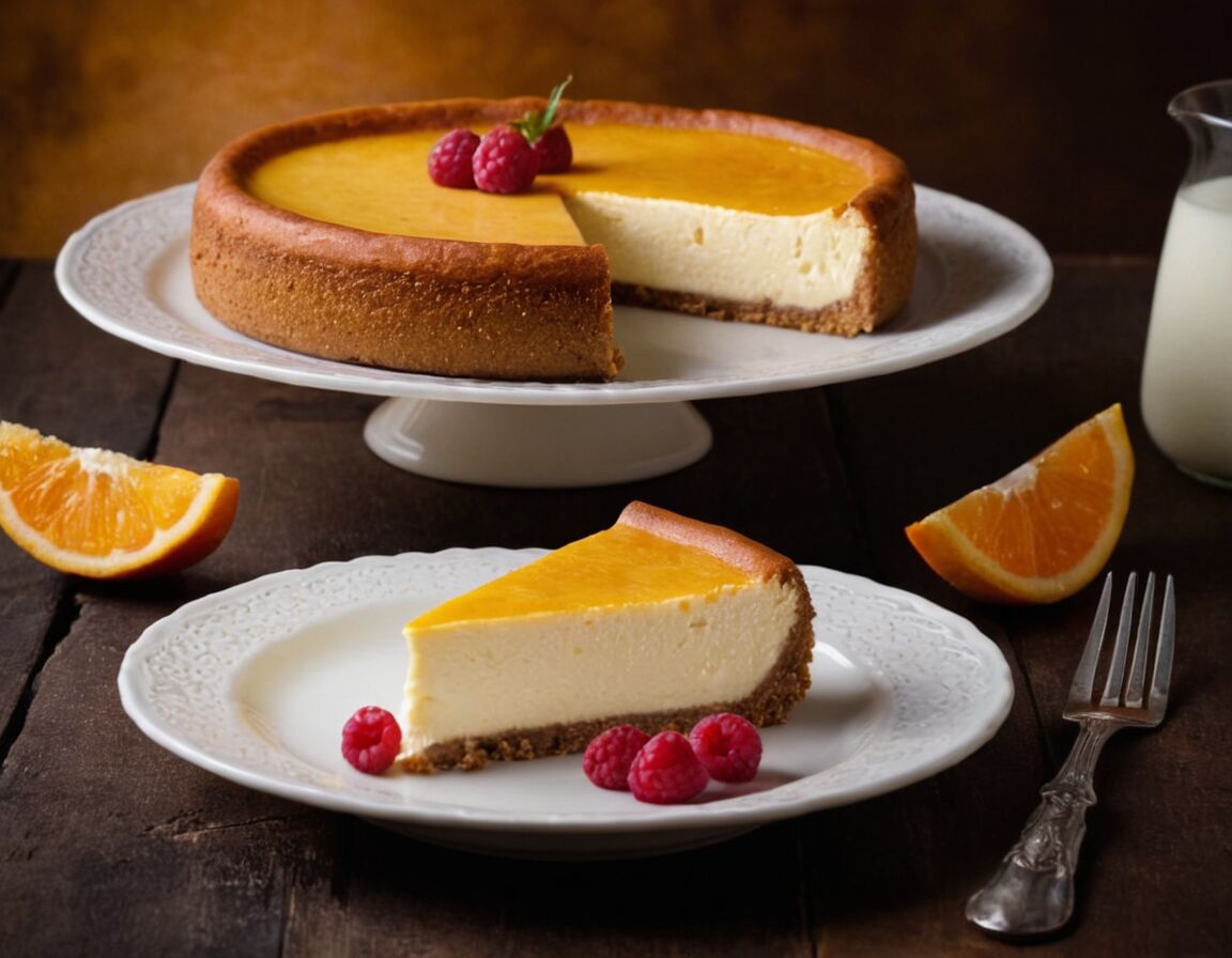 30 Minuten backen, Stäbchenprobe machen - Schneller Quarkkuchen mit 500g Quark: Ein einfaches Rezept für jeden Anlass