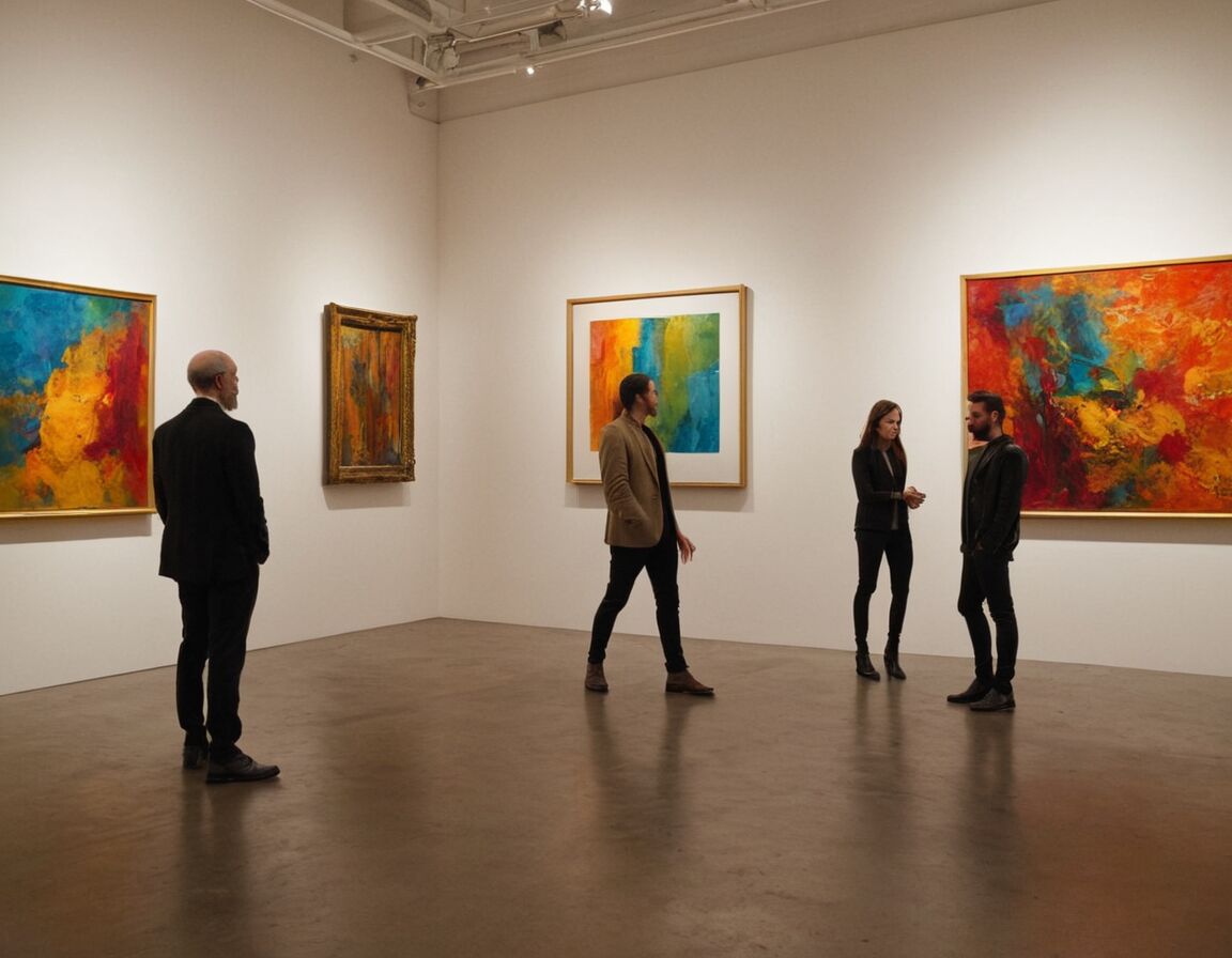 Zusammenarbeit mit anderen Künstlern und Institutionen - Johannes Mock-O'Hara: Ein Blick auf die Karriere und Einflüsse des aufstrebenden Künstlers