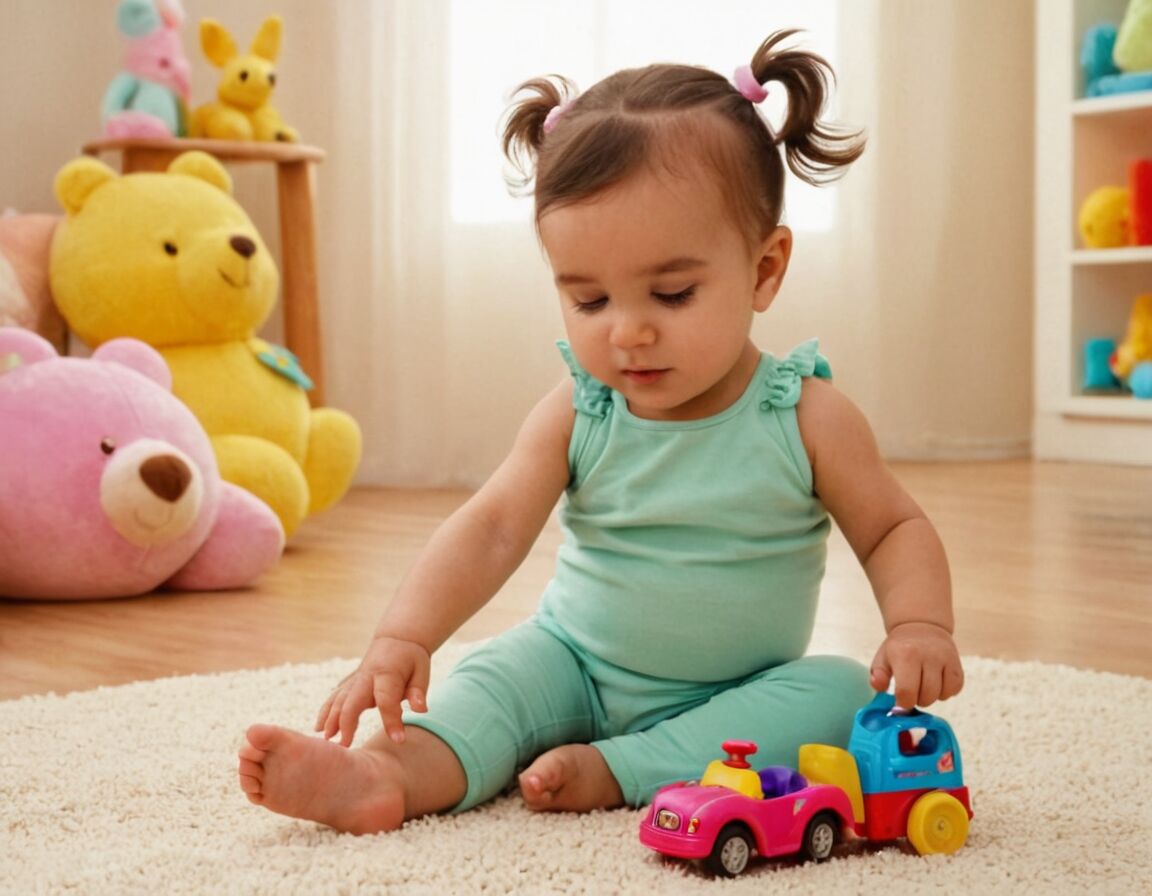 Bewegungsfördernde Spielsachen bevorzugen - Die besten Spielzeuge für Mädchen ab 1 Jahr: Tipps für die richtige Auswahl