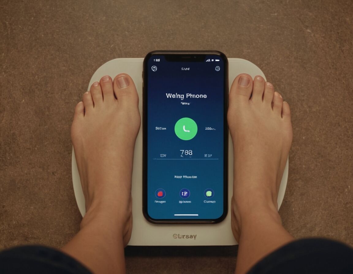 Alternativ Smartphone-Apps nutzen - 175 lbs in kg: So berechnen Sie Ihr Gewicht in Kilogramm richtig