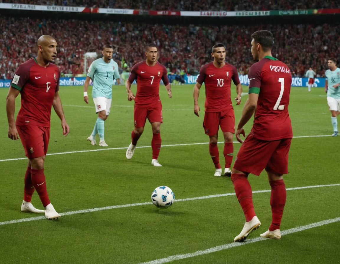 Defizite bei Standardsituationen, Schwierigkeiten bei Flanken - Wie hat Portugal gespielt: Analyse der letzten Fußballspiele und Spielerleistungen