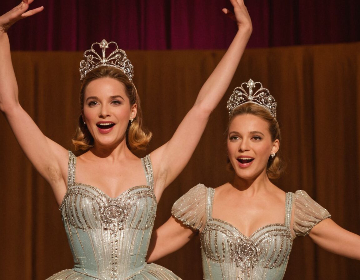 Erfolge und Auszeichnungen im Laufe der Jahre - Die faszinierende Karriere von Alice und Ellen Kessler: Ein Blick auf das Leben der Kessler-Zwillinge