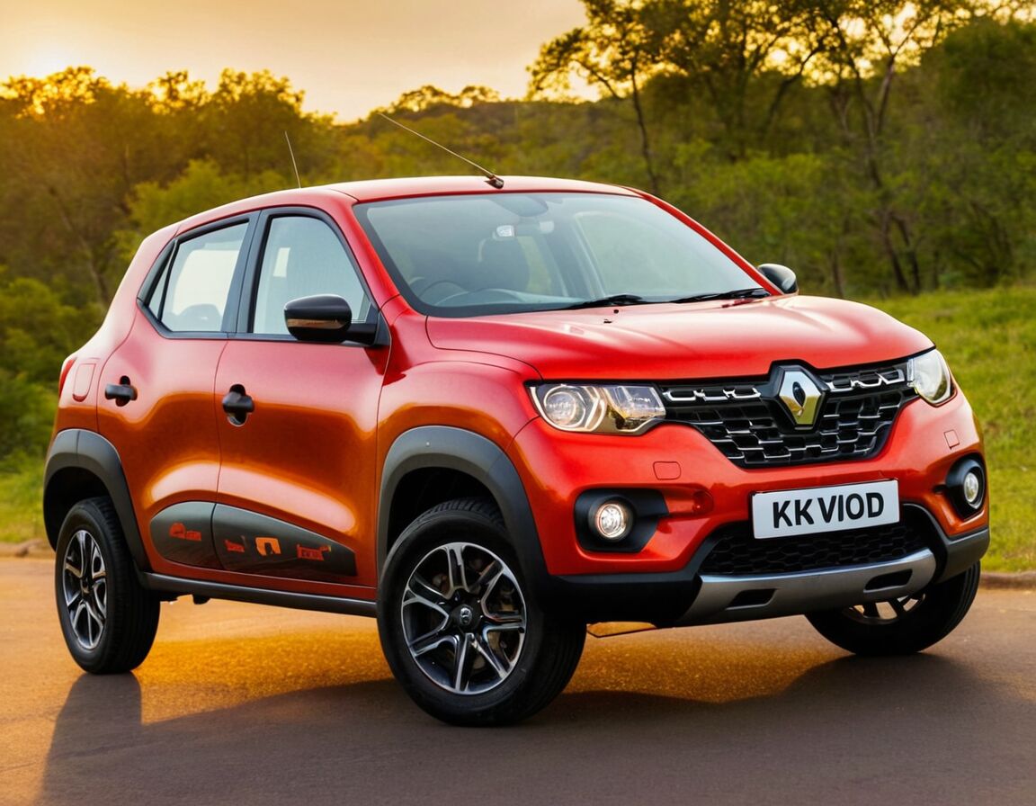 Kuriose Gestaltung des Reanult Kwid - Die hässlichste Auto der Welt: Ein Blick auf die kuriosesten Design-Fehltritte der Automobilgeschichte