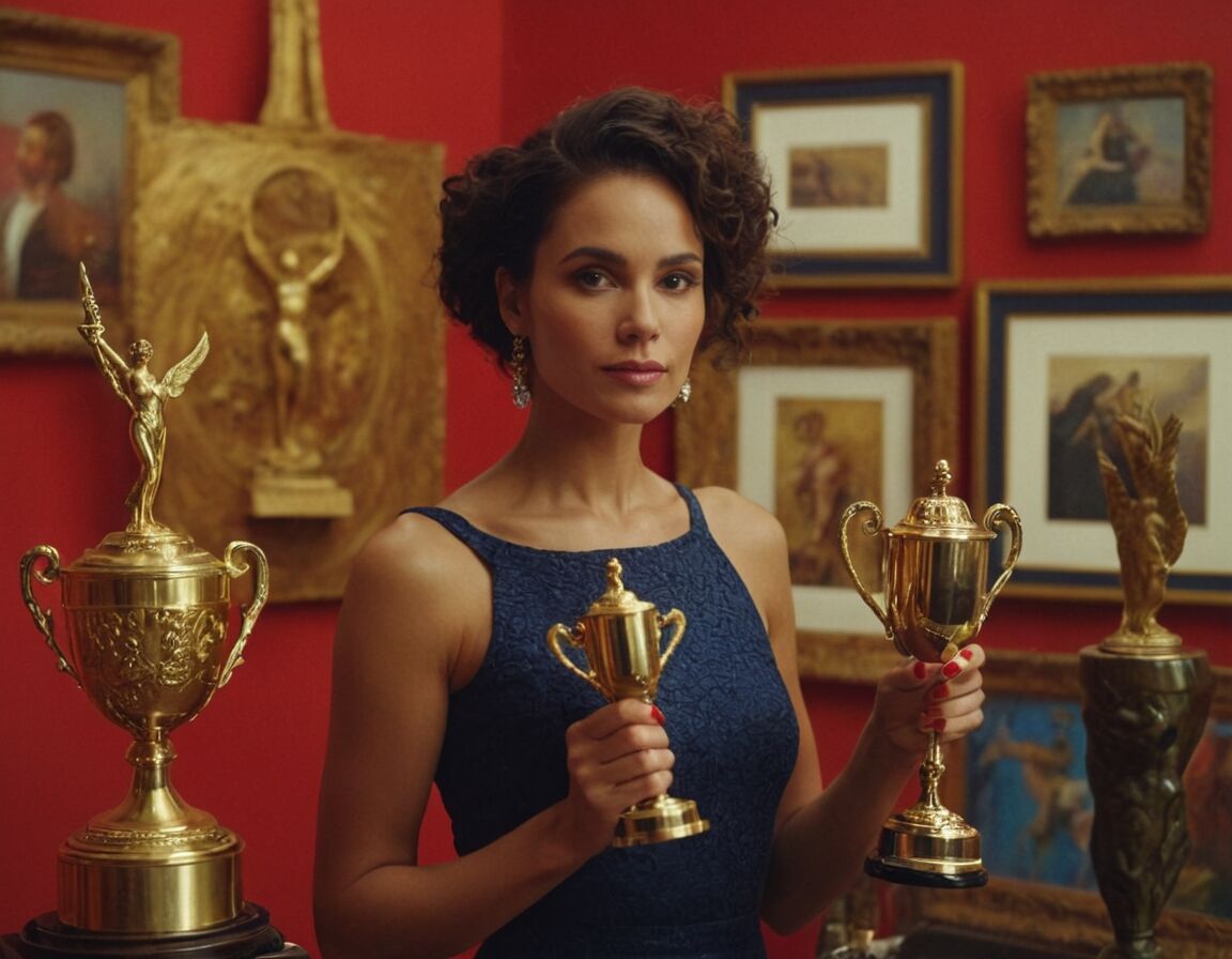 Auszeichnungen und Anerkennungen für Werke - Carin van der Donk: Ein Blick auf das Leben und die Karriere der talentierten Künstlerin